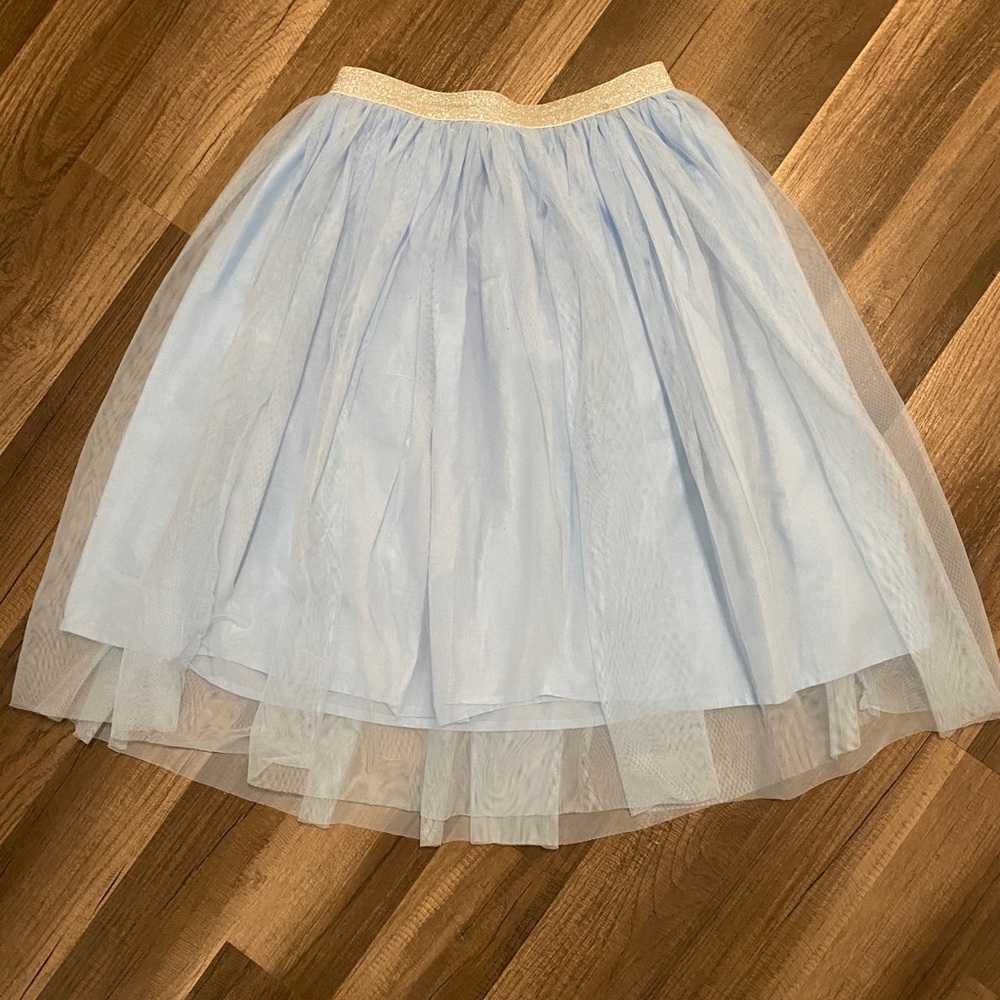 Gymboree baby blue tulle skirt Cinderella